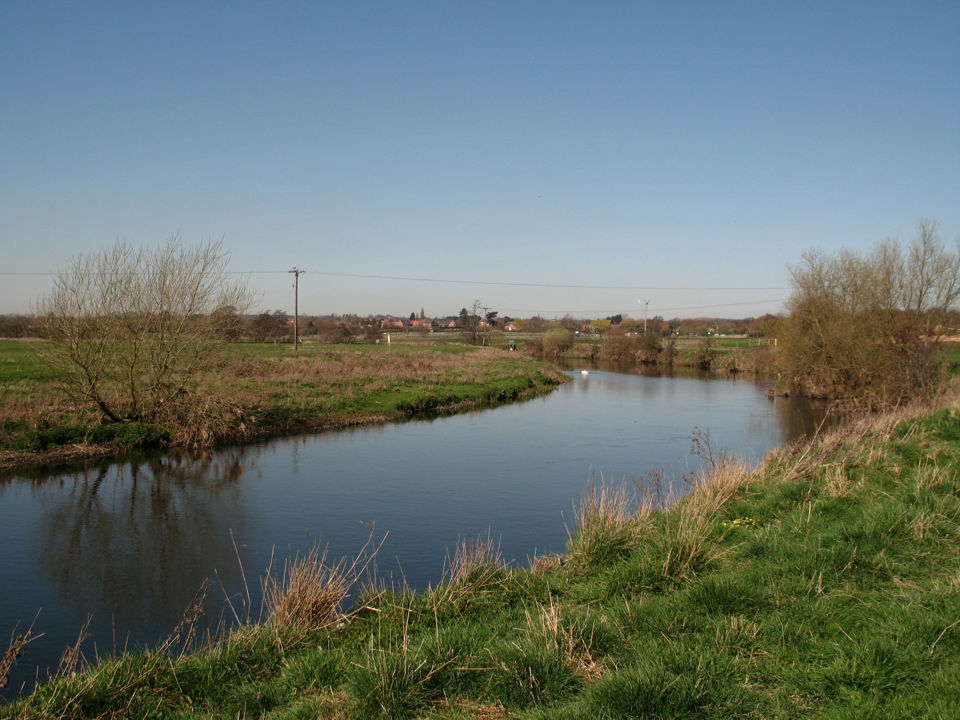 River Derwent and village