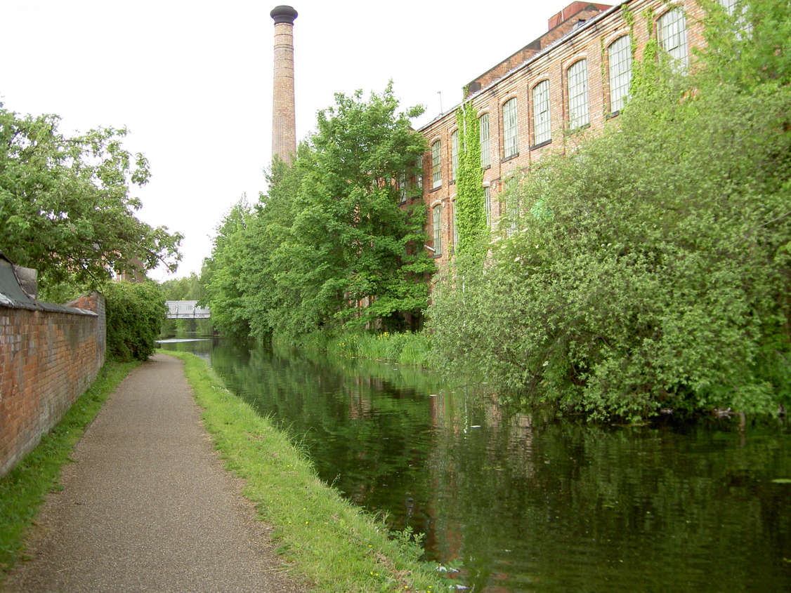 Erewash Canal at Long Eaton